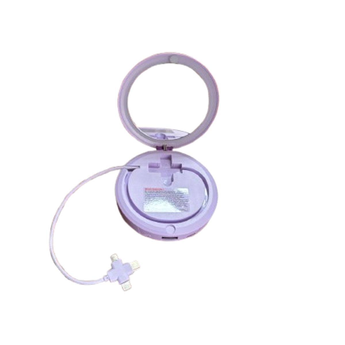 FUTURIA - Cargador portátil multifuncional en forma de estuche de maquillaje