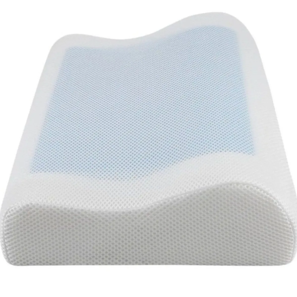 OEM - Almohada Viscoelastica Cervical   de Gel. Ortopedico