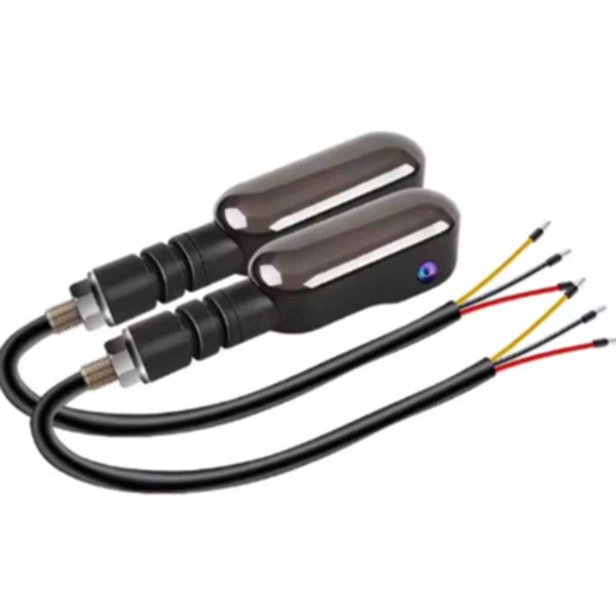 GENERICO - LUZ DIRECCIONAL PARA MOTOS CON PROYECCIÓN DE FLECHAS EN EL PISO