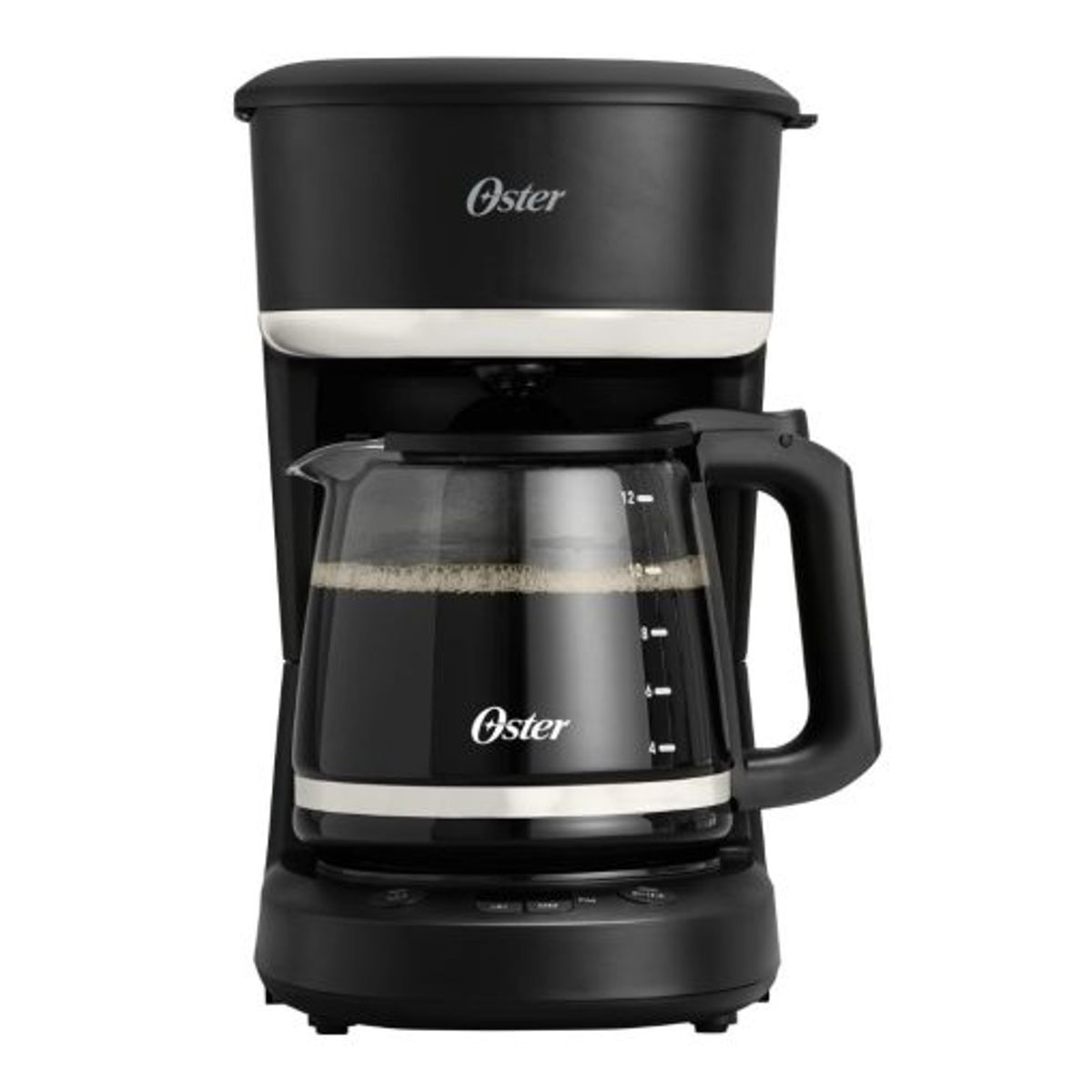 OSTER - Cafetera Oster Programable 12tz de filtro BVSTDCP121B