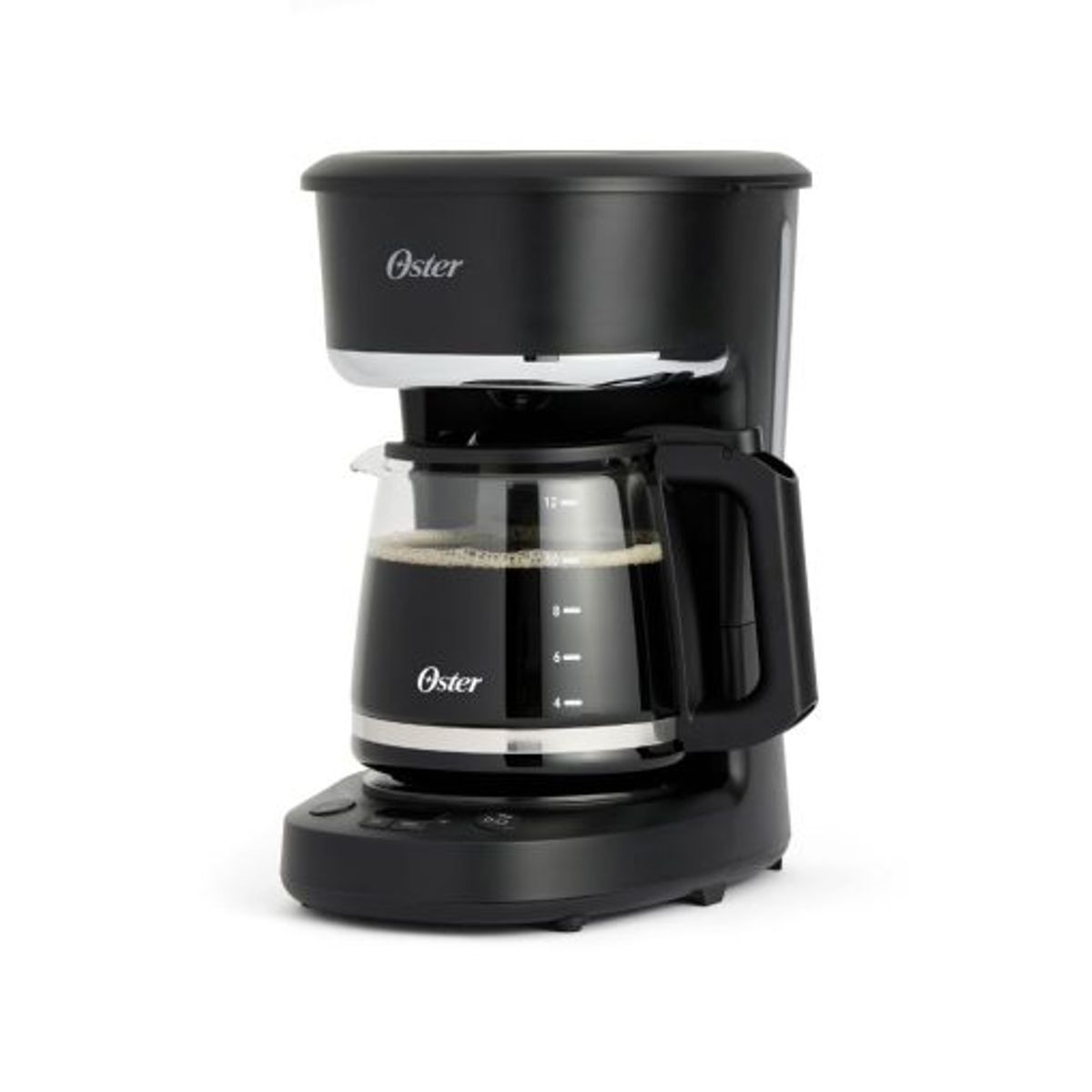 OSTER - Cafetera Oster Programable 12tz de filtro BVSTDCP121B