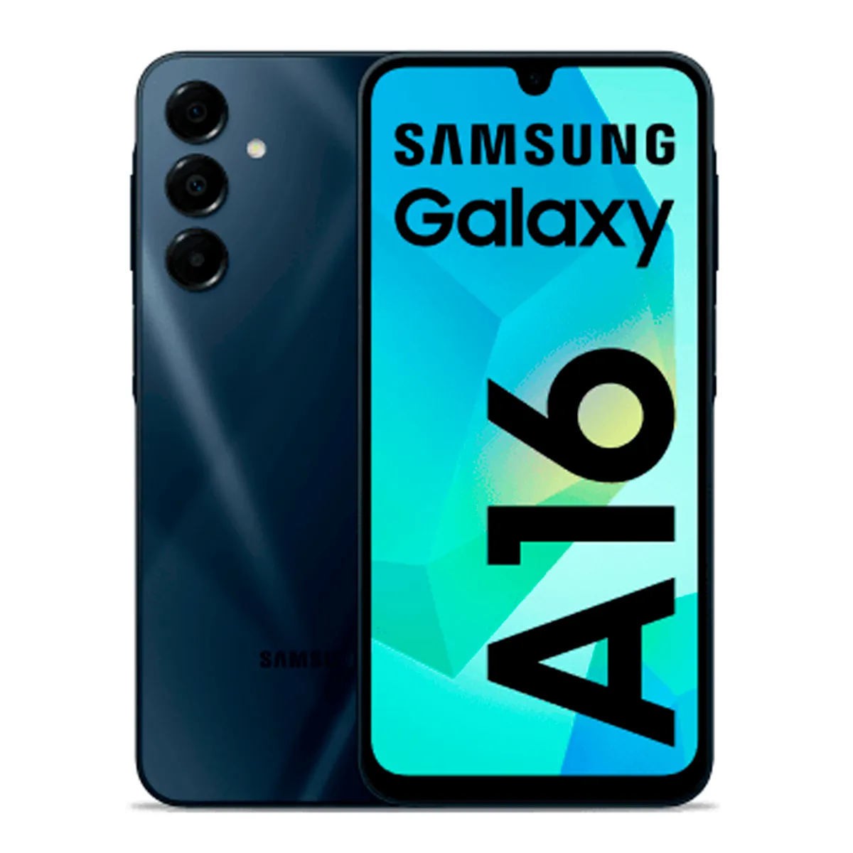 SAMSUNG - Celular Samsung Galaxy A16 4GB RAM 128GB Negro