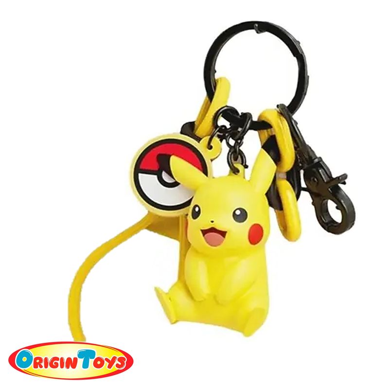 NINTENDO - LLAVERO - POKMON PIKACHU