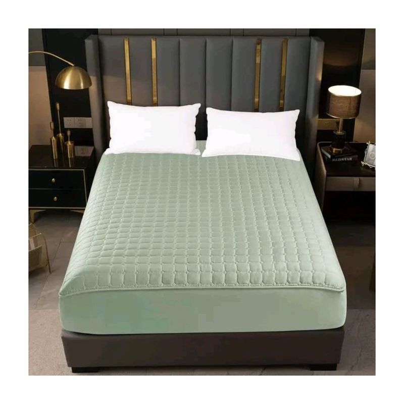 GOLDSUN - PROTECTOR DE COLCHÓN IMPERMEABLE GOLDSUN DE 1.5 PLAZAS