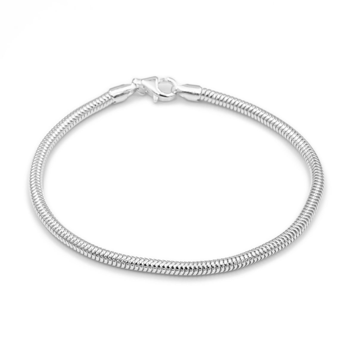 AMBAR JOYERIA - Pulsera Snake Plata 925