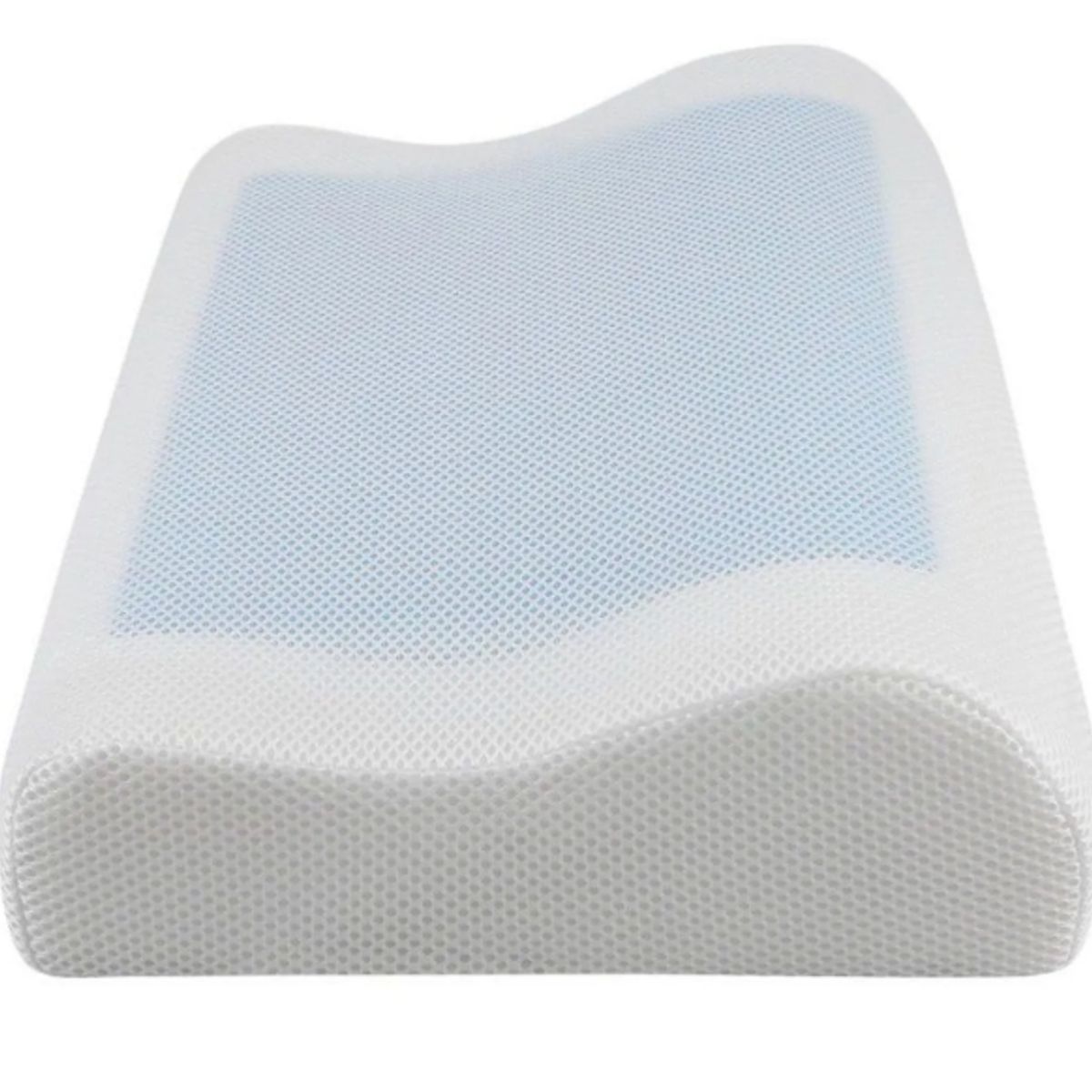 OEM - Almohada Viscoelastica Cervical   de Gel. Ortopedico
