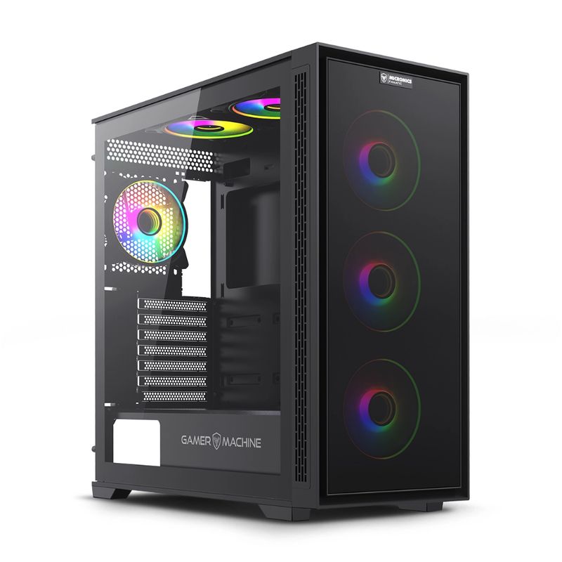 MICRONICS - Case Gamer Micronics FC1000 RGB USB 3.0 FANATIC