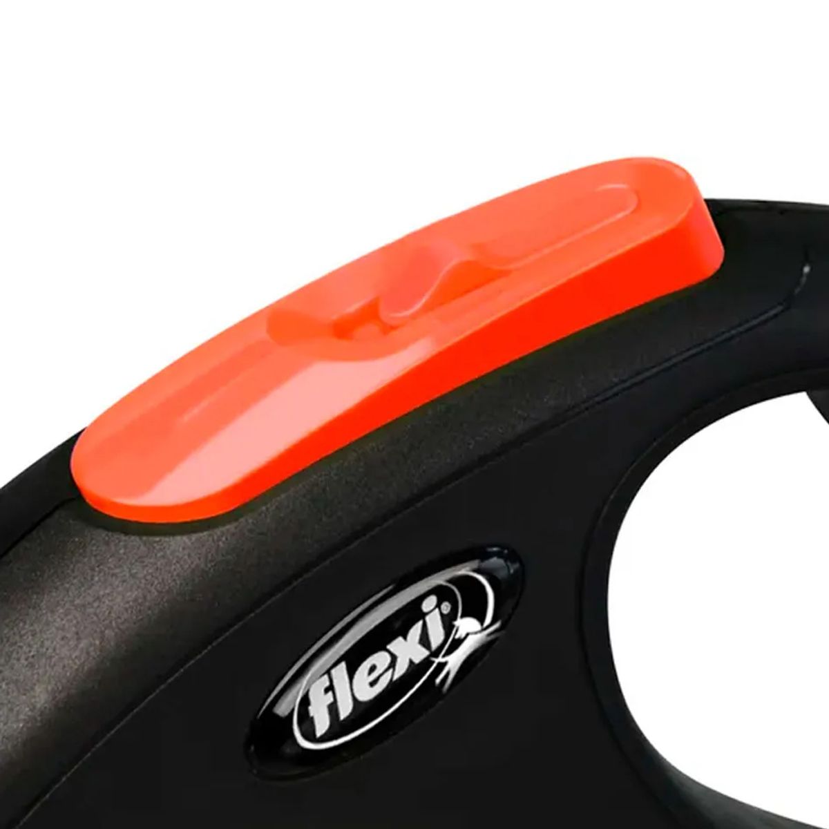 FLEXI - Correa Retractil Flexi New Neon Orange - M