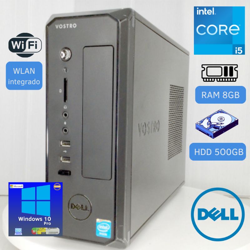 DELL - Computadora Dell Vostro D06S Intel Core I5 + W 10P