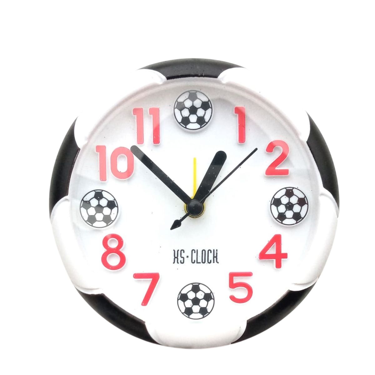 GENERICO - Reloj de mesa despertador diseño balón de futbol