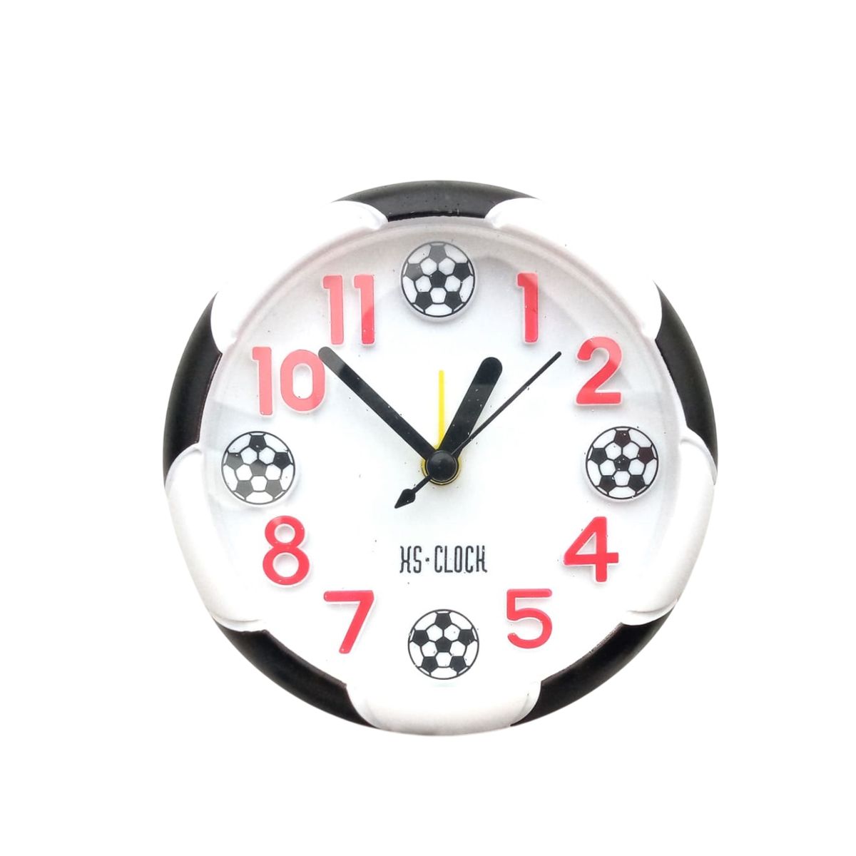 GENERICO - Reloj de mesa despertador diseño balón de futbol