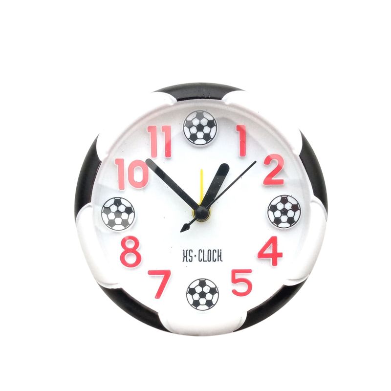 GENERICO - Reloj despertador diseño balón de futbol