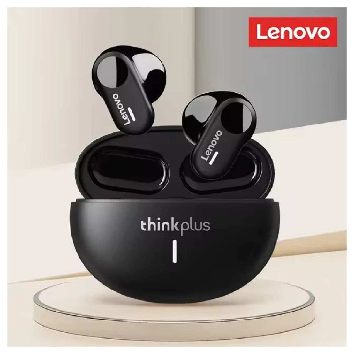 LENOVO - Audífonos Bluetooth Lenovo LP19 Negro
