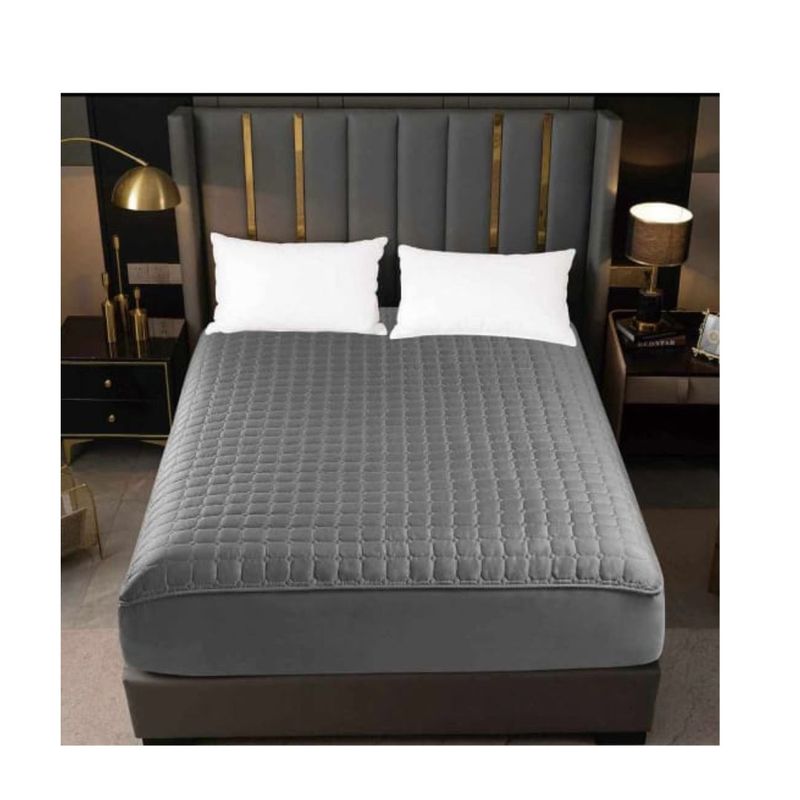 GOLDSUN - PROTECTOR DE COLCHÓN IMPERMEABLE GOLDSUN DE 2 PLAZAS