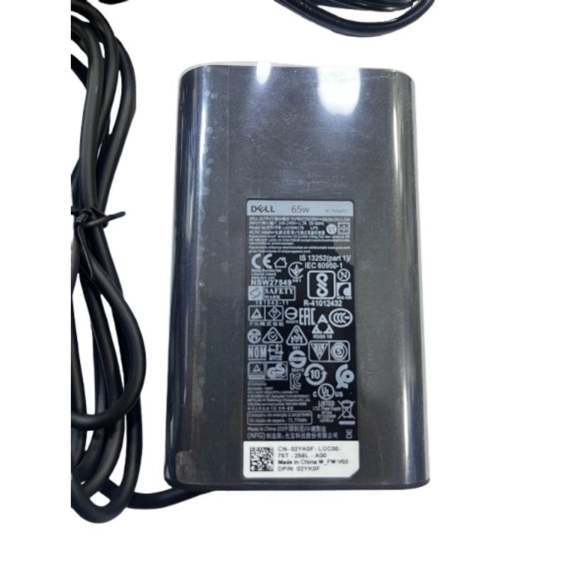 DELL - Cargador Dell tipo C - 20V  325A  65W