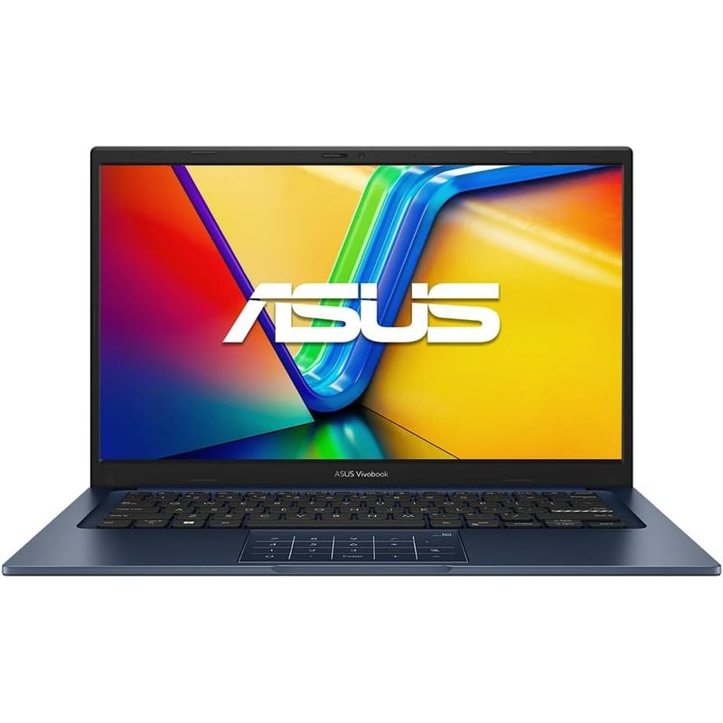 ASUS - ASUS Vivobook 14 14" FHD Laptop Intel Core i7-1355U 12GB Memory 512GB SSD WIN 11  Quiet Blue