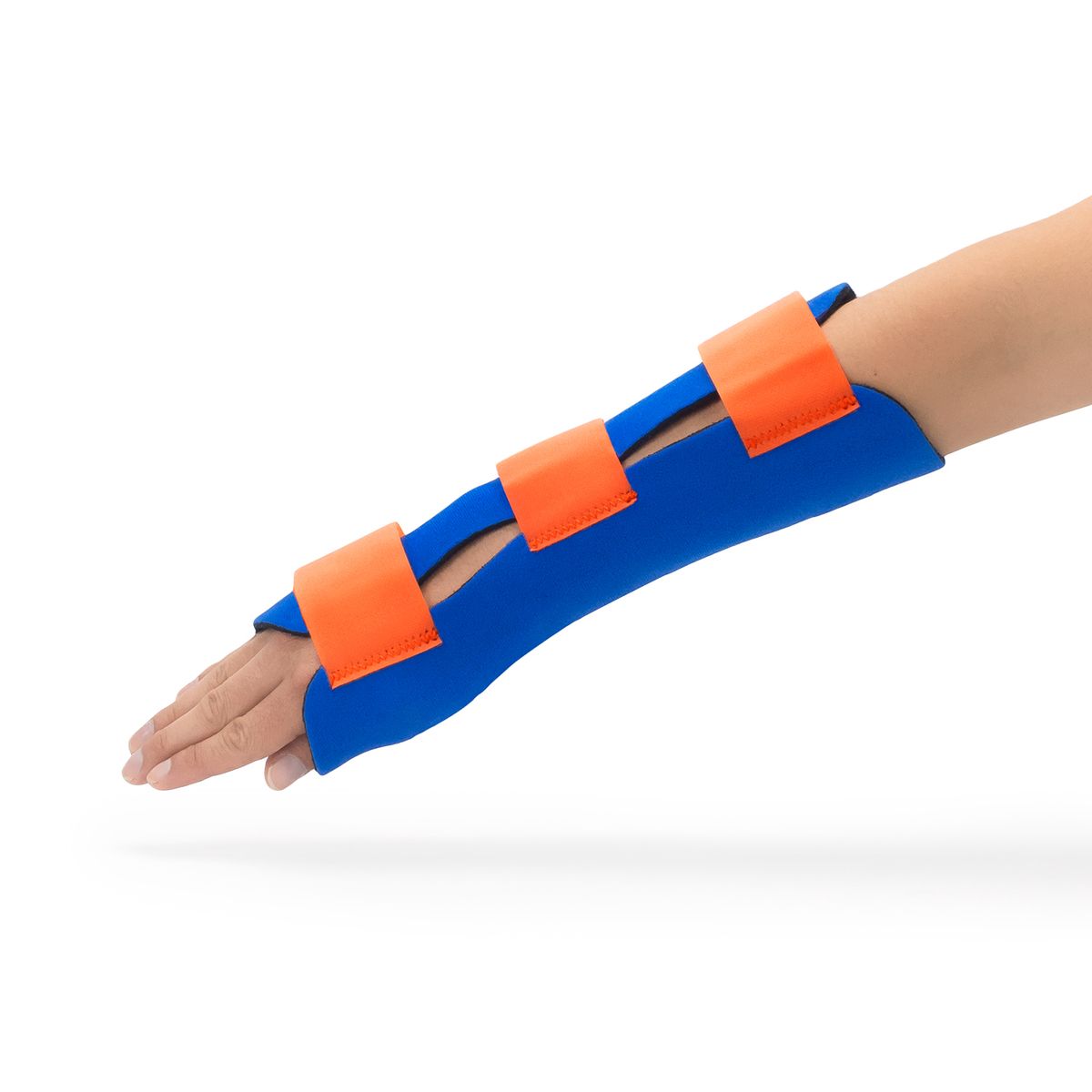 GENERICO - Kit de Férulas Rígidas Neopreno y Aluminio 5 PZS