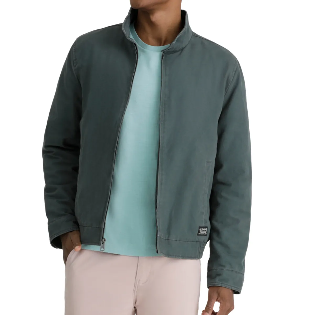LEVIS - Casaca Hombre Bomber Gris Levis