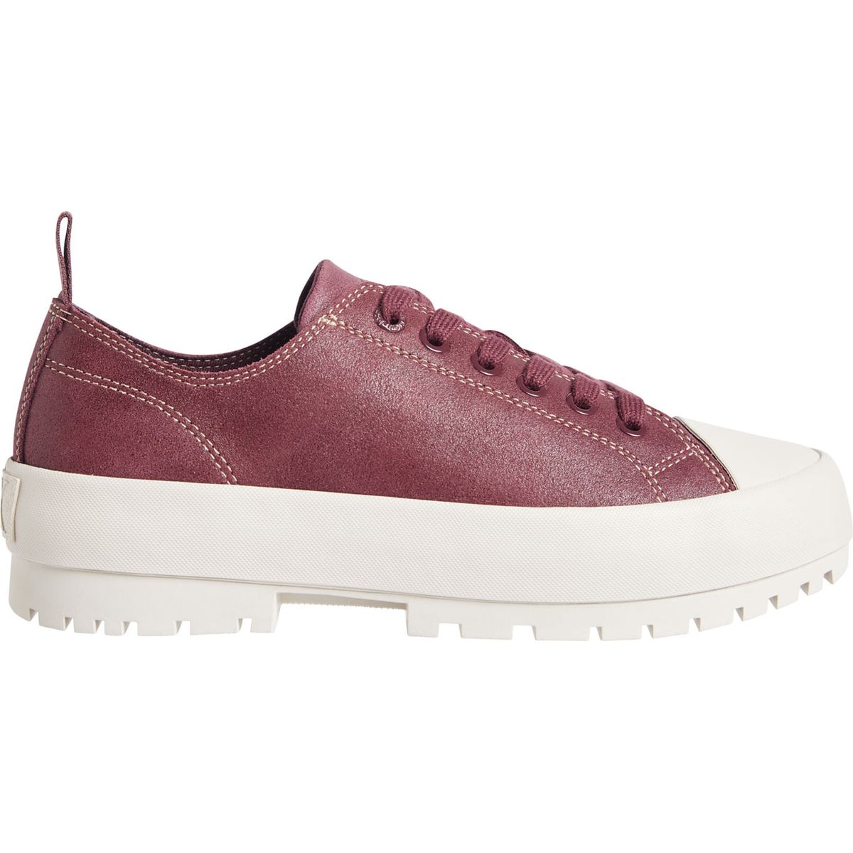 CALVIN KLEIN - ZAPATILLAS LUGGED HYBRID LACEUP MG SUEDE