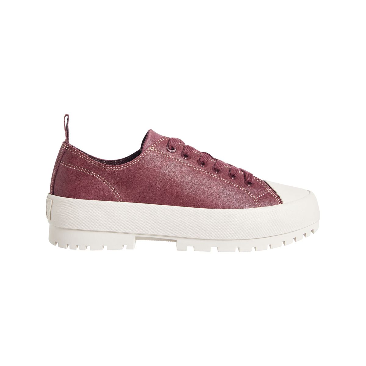 CALVIN KLEIN - ZAPATILLAS LUGGED HYBRID LACEUP MG SUEDE