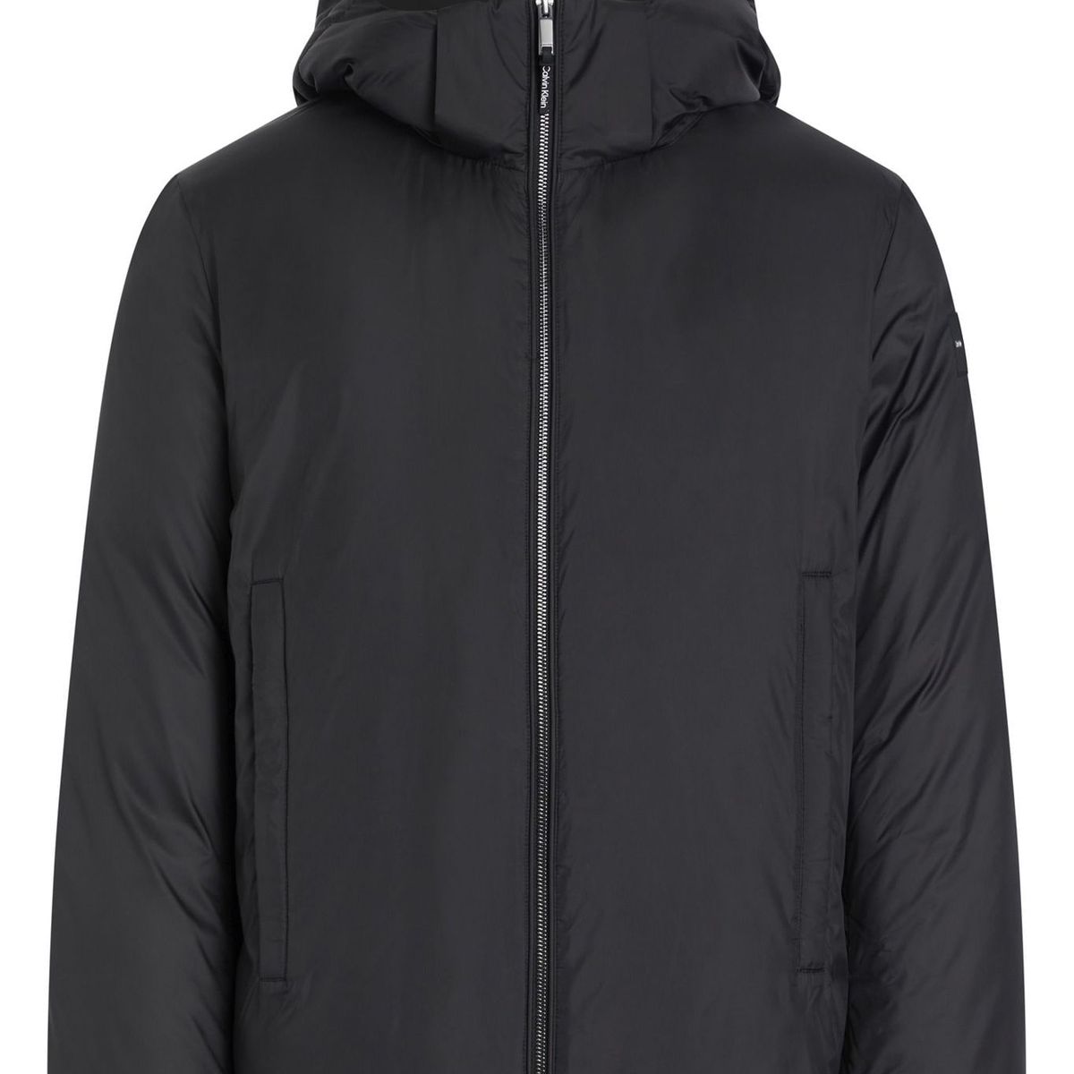 CALVIN KLEIN - CASACA NON QUILT PADDED HOODED JACKET