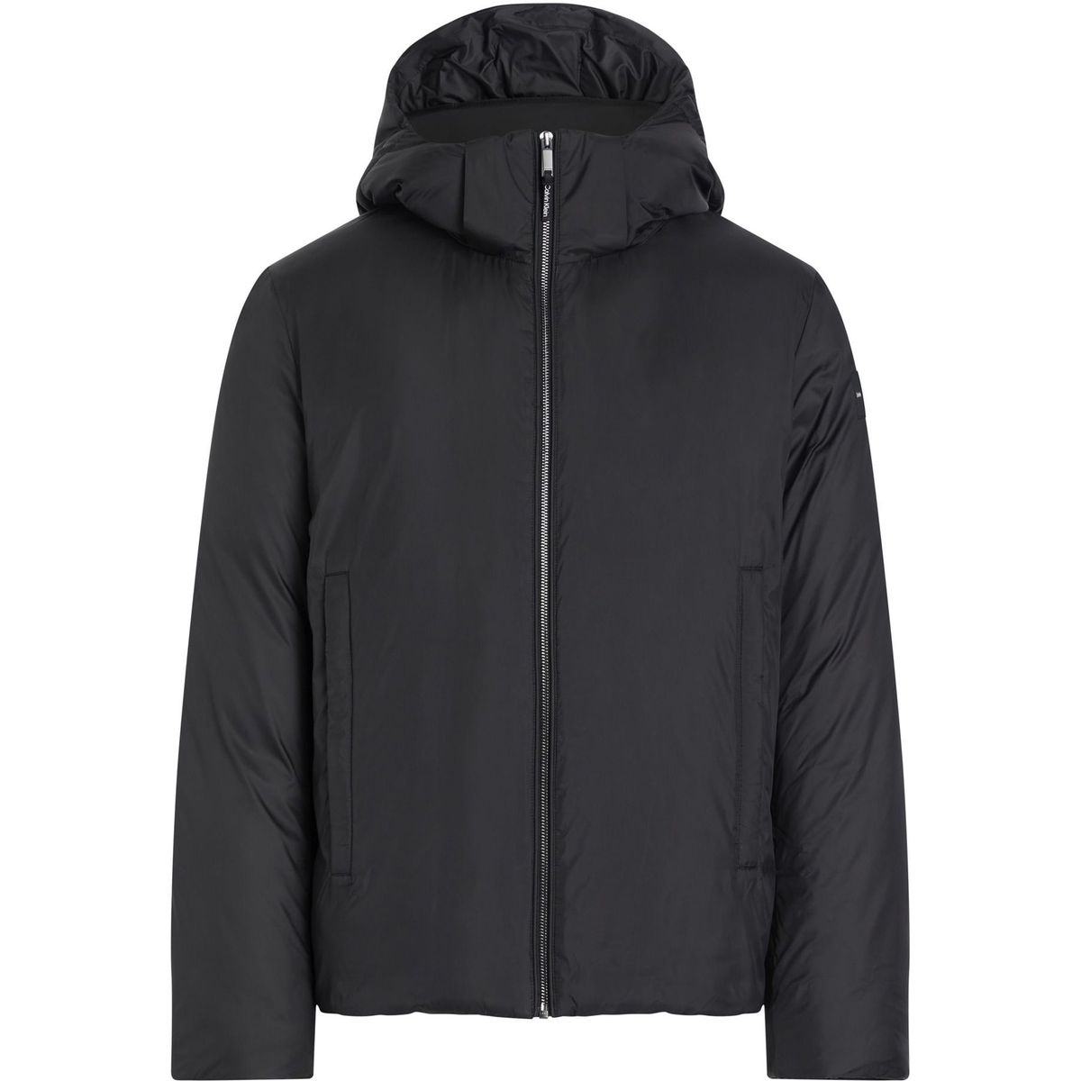 CALVIN KLEIN - CASACA NON QUILT PADDED HOODED JACKET