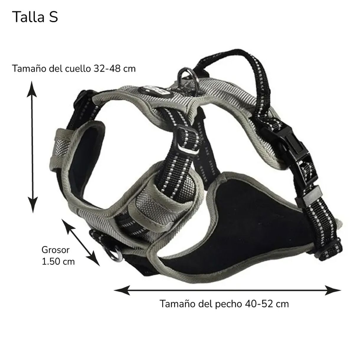 CROCI - Arnés Todoterreno Rando Walk Gris - S