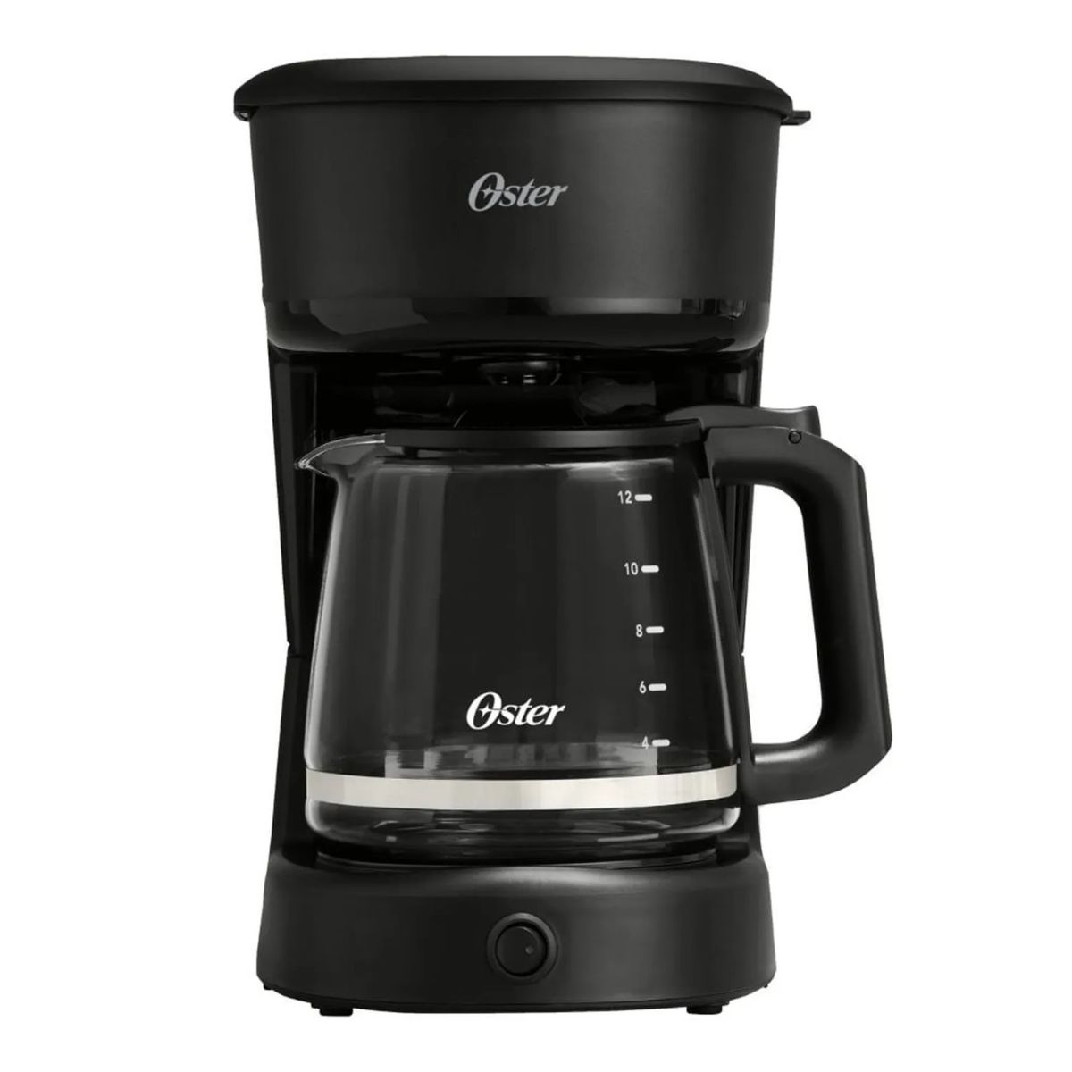 OSTER - Cafetera Oster 12tz de filtro reutilizable BVSTDCS121B