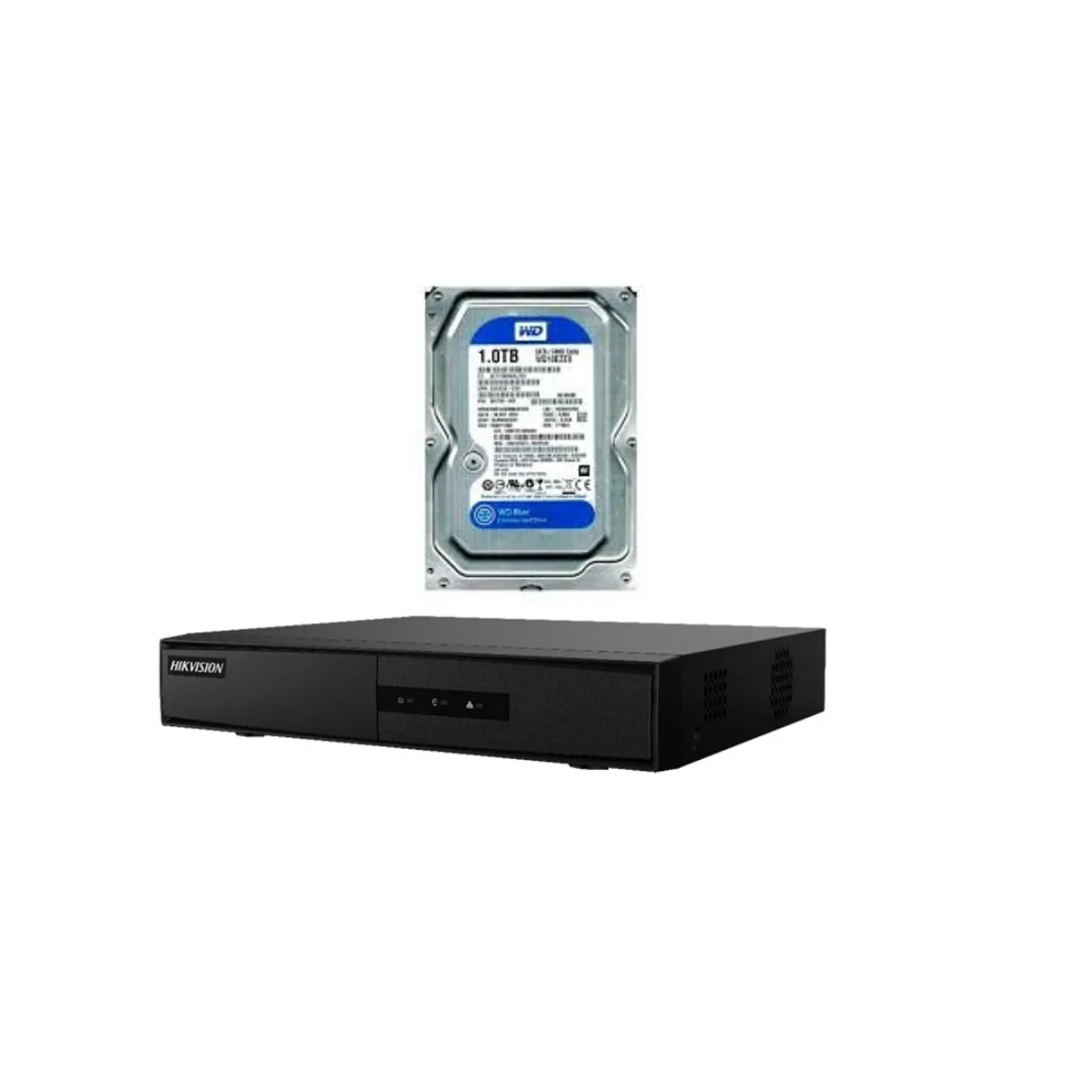 Hikvision - KIT 4 FULL HD 1080P + DISCO SEAGATE