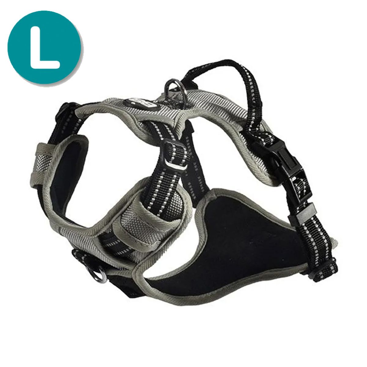 CROCI - Arnés Todoterreno Rando Walk Gris - L