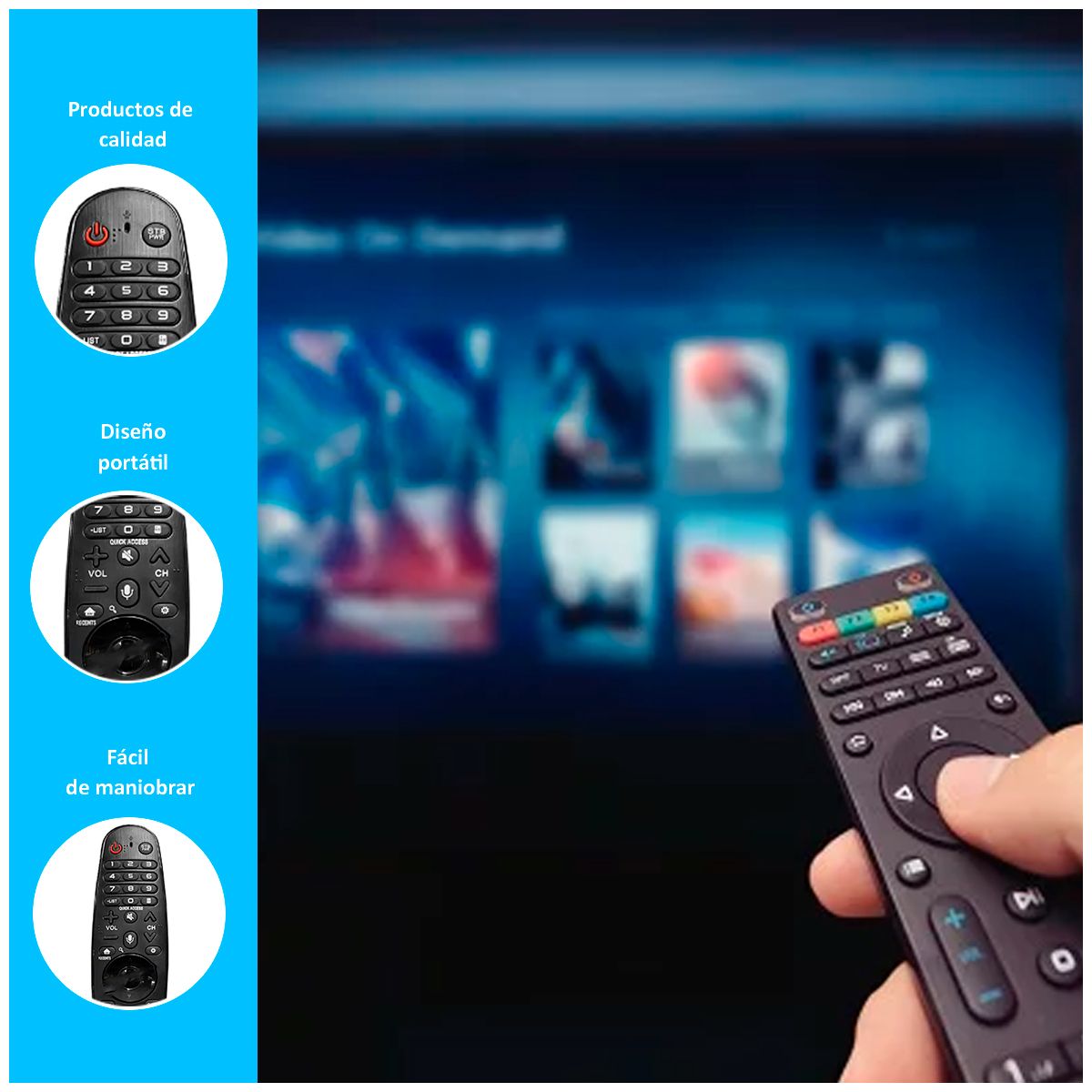 GENERICO - Control Magic Universal