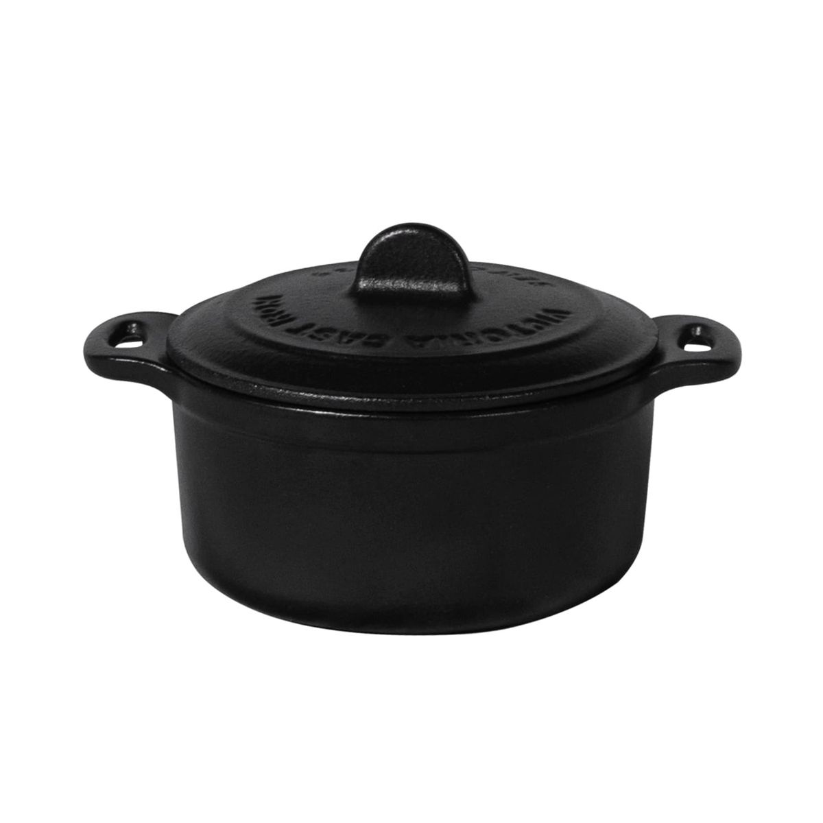 VICTORIA - Mini Olla Cocotte Hierro Fundido Esmaltado