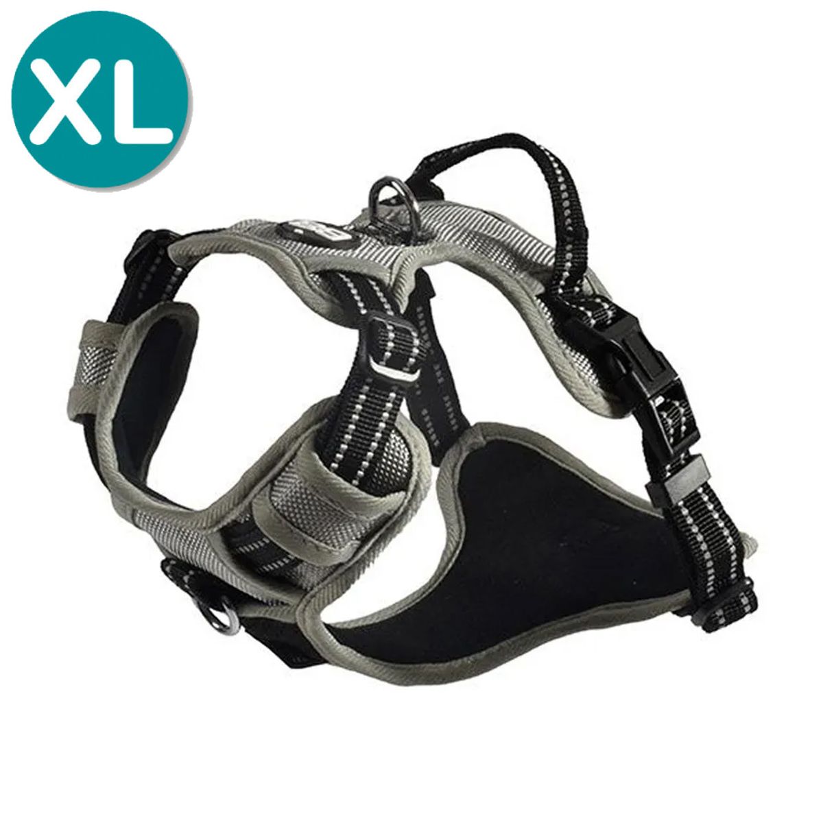 CROCI - Arnés Todoterreno Rando Walk Gris - XL