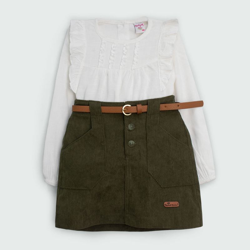 KUKULI - CONJUNTO LARISA NIÑA M1761