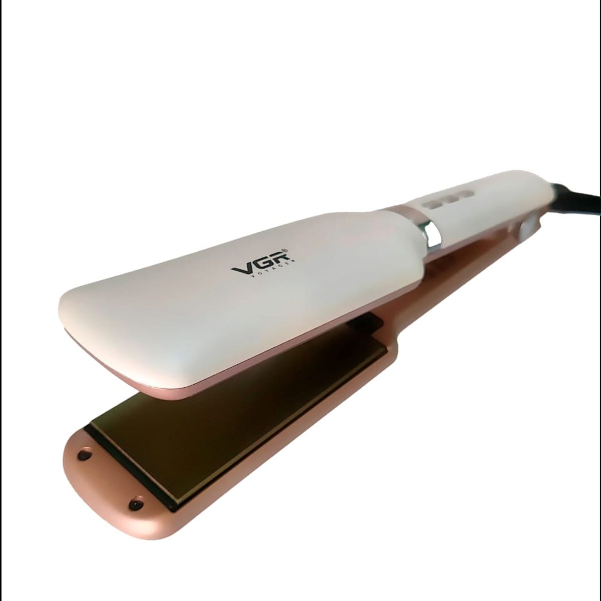 GENERICO - VGR Plancha de Cabello Profesional V-520 Cerámica con Turmalina 450°F