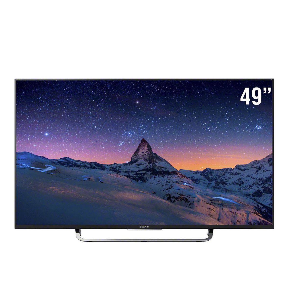 SONY - LED 49" UHD XBR-49X835C
