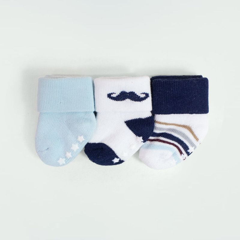 KUKULI - SET X3 MEDIAS UNISEX M1109