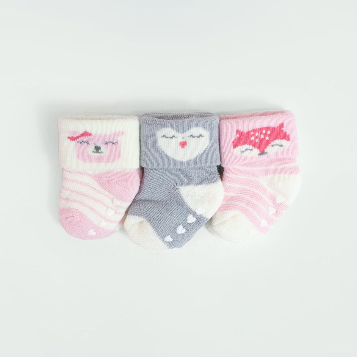 KUKULI - SET X3 MEDIAS UNISEX M1109