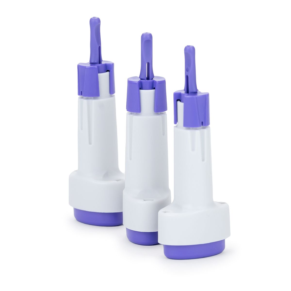 ACCU CHEK - Lancetas Retráctil ACCU CHEK Safe T PRO PLUS CAJA 200 UND