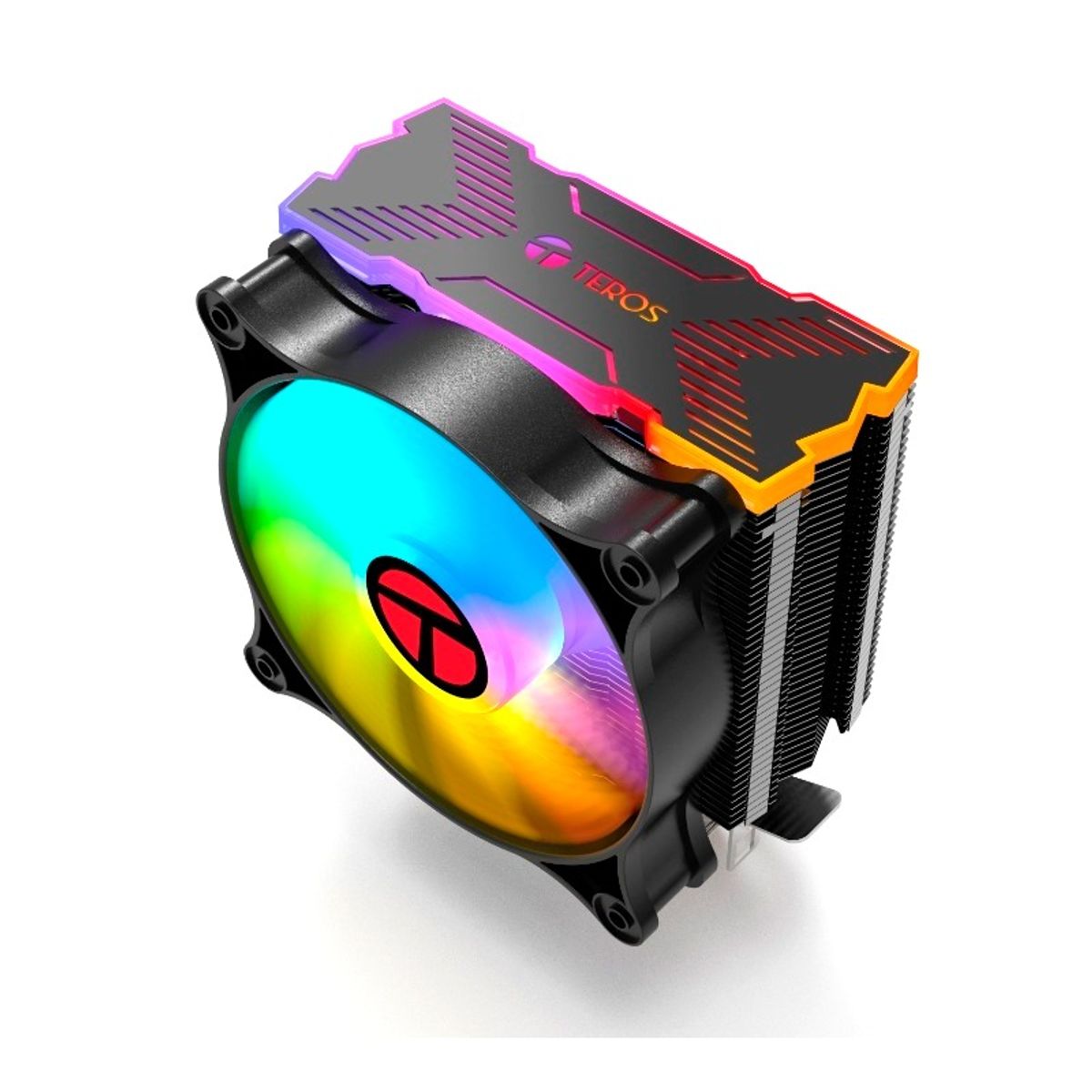TEROS - Cooler Para Procesador Te-8162n Intel Y Amd Tdp 150w Máx
