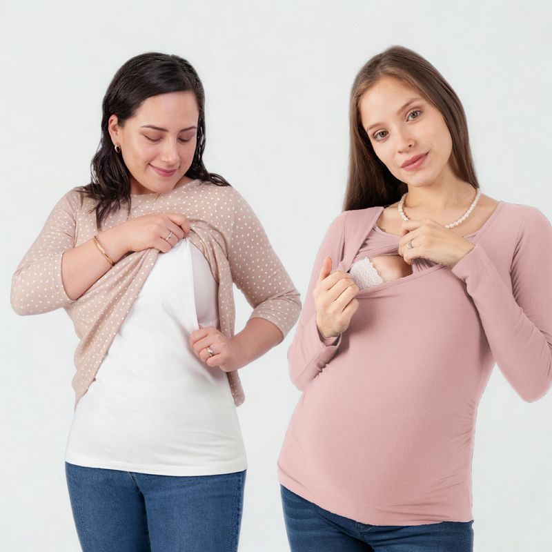 MOMMYLAND - PACK POLOS DE LACTANCIA AURORA