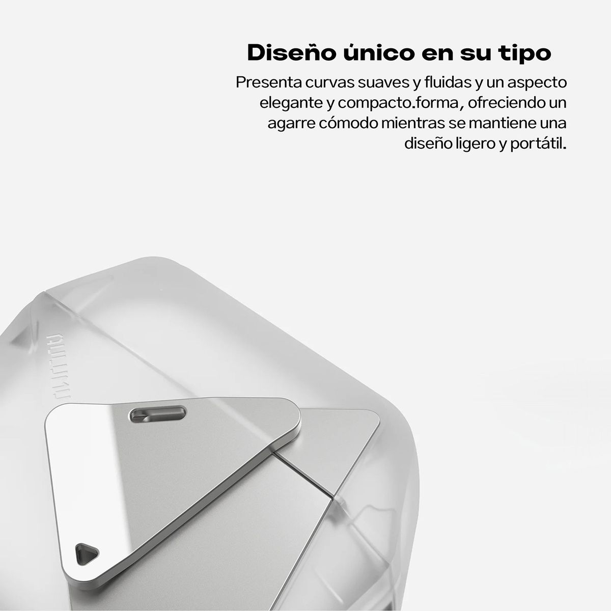 AULUMU - Case Premium Aulumu AirPods 4 Geométrico Antishock Correa Nylon Blanco