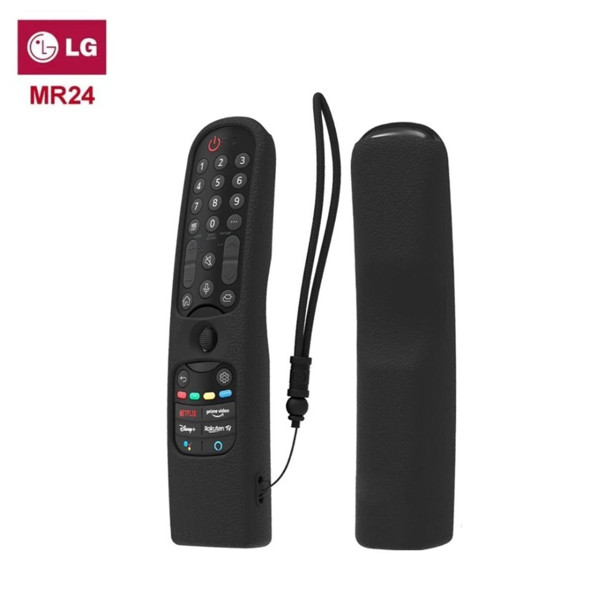 LG - Control Remoto LG Magic MR24GN - Gratis funda protectora color aleatorio