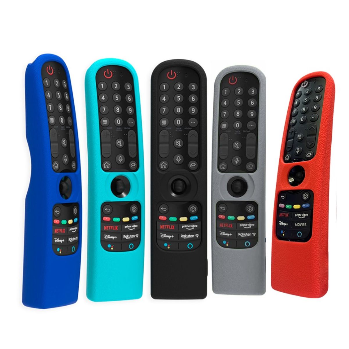 LG - Control Remoto LG Magic MR24GN - Gratis funda protectora color aleatorio