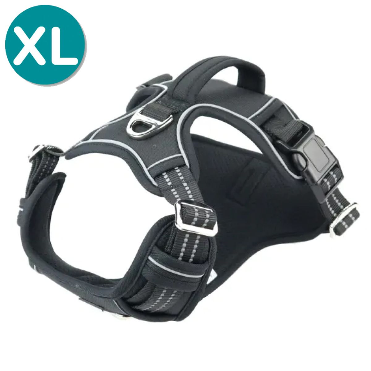 CAT OH - Arnes Tactico para Mascotas negro - XL