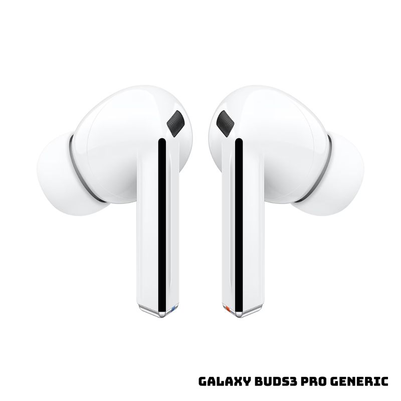 GENERICO - AUDIFONOS BLUETOOTH GALAXY BUDS 3 PRO - WHITE