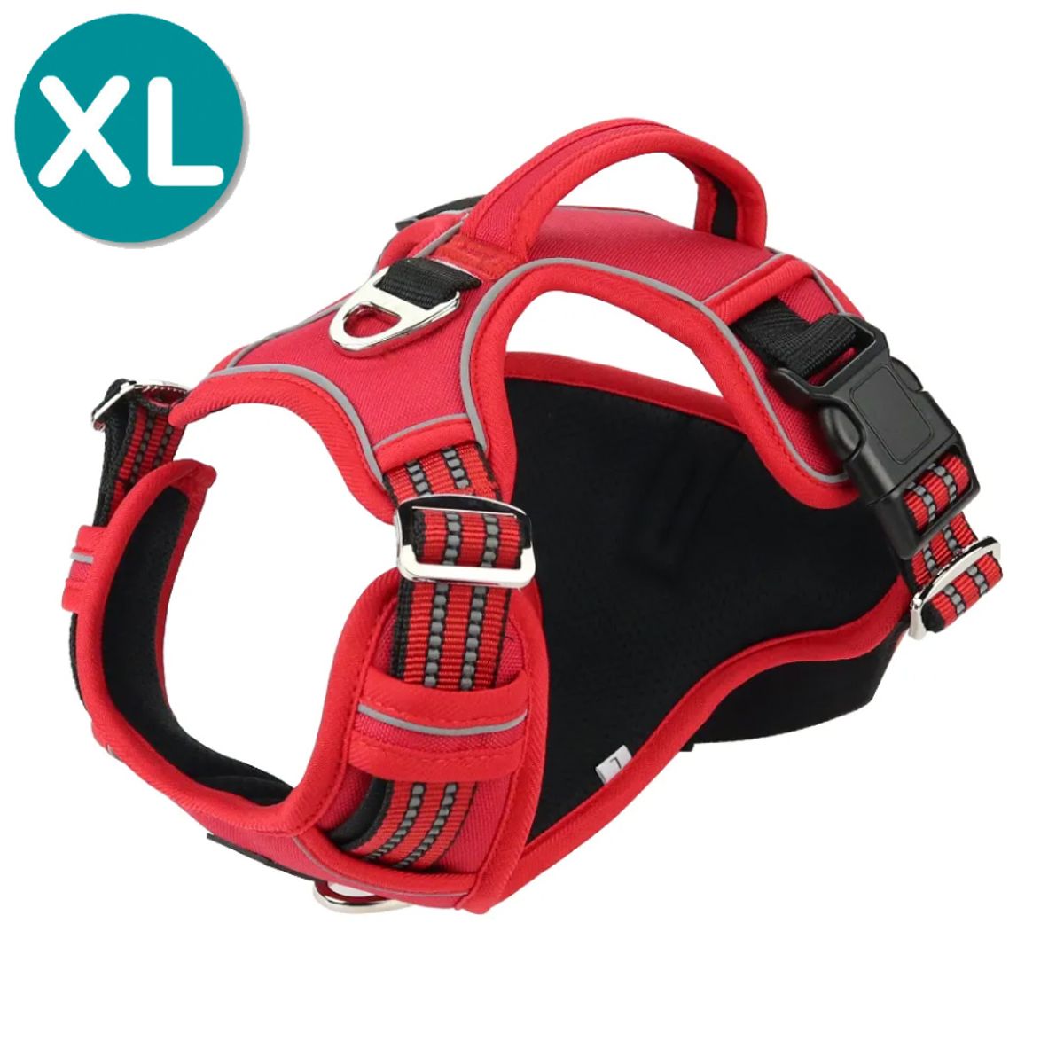 CAT OH - Arnes Tactico para Mascotas rojo - XL