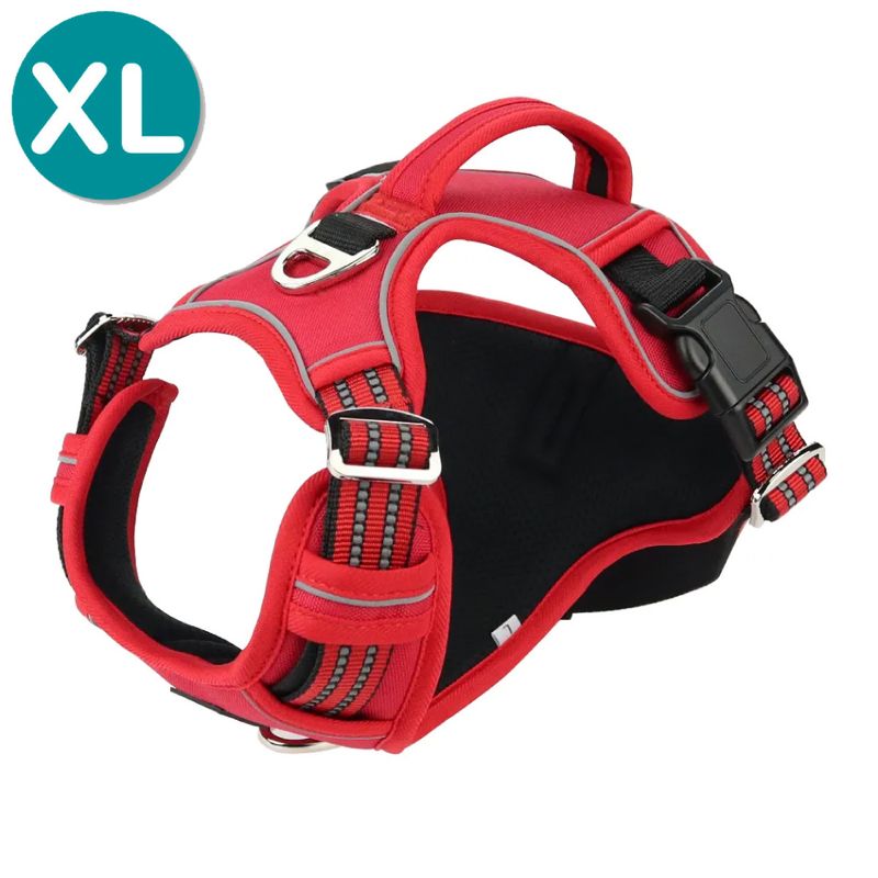 CAT OH - Arnes Tactico para Mascotas rojo - XL