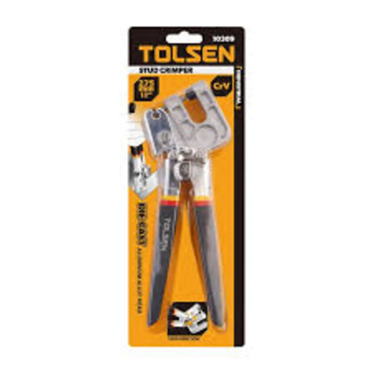 Crimpeadora Para Drywall Pinza Perfil Sacabocado Tolsen 10309, marca TOLSEN - Foto Principal