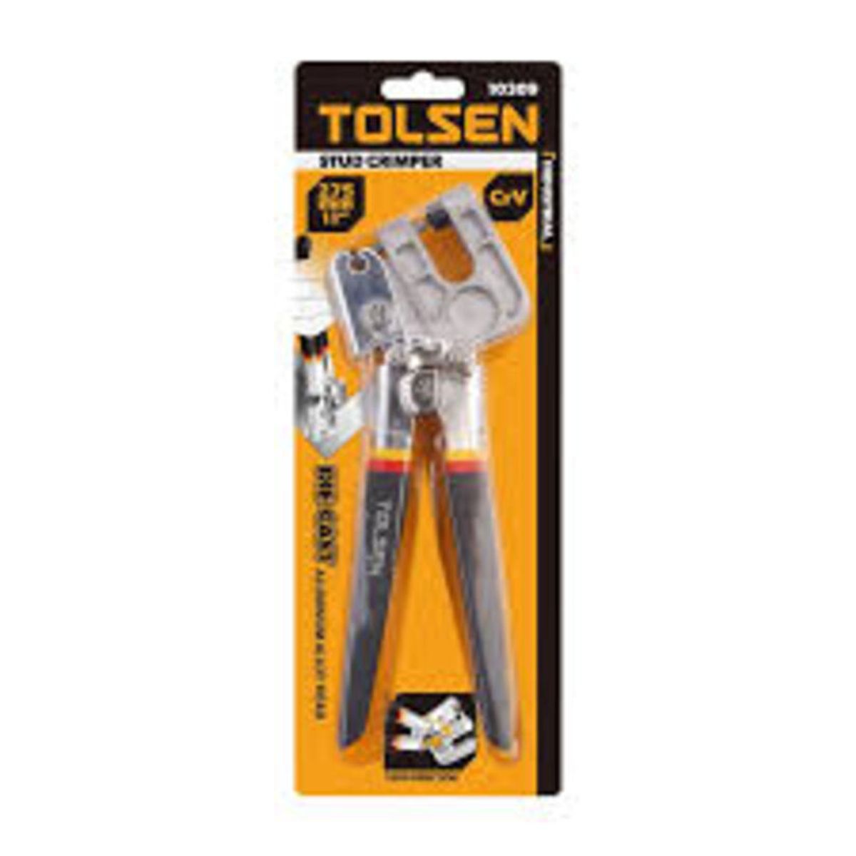 Crimpeadora Para Drywall Pinza Perfil Sacabocado Tolsen 10309, marca TOLSEN - Foto Principal